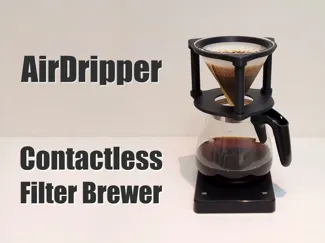 AirDripper - Contactless Filter Brewer