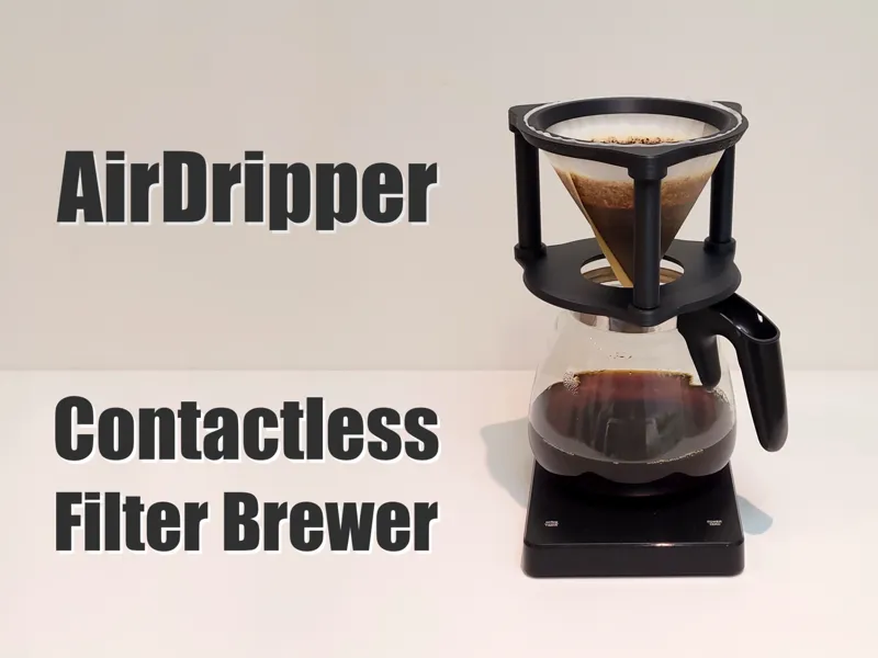 AirDripper - Contactless Filter Brewer