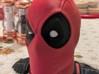 Deadpool Headset Stand Wall Mountable