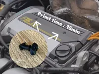 0.16mm layer, 5 walls, 100% infill