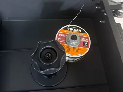 XLaserLab Pro Small Spool Adapter