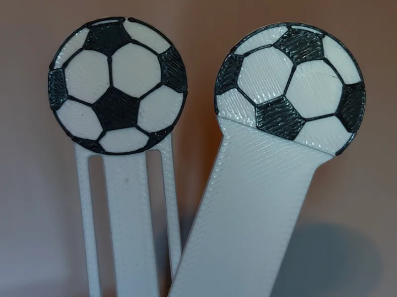 Football Bookmark