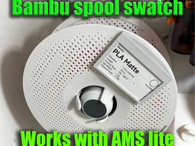 Bambu Spool Swatch System
