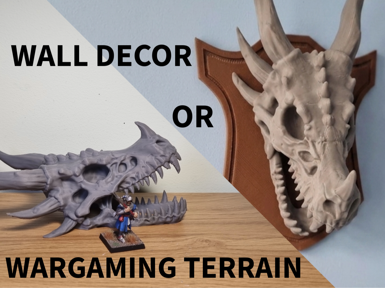 Dragon skull
