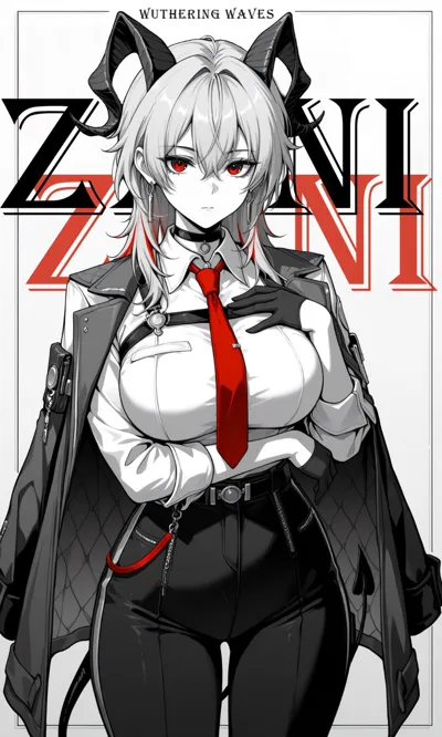 The Tide character Zanny