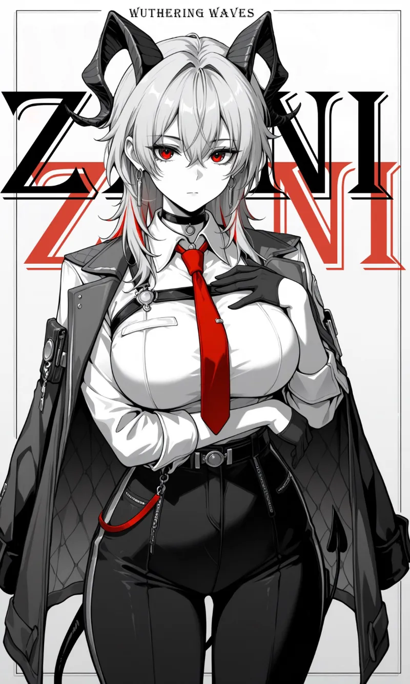 鸣潮角色赞妮