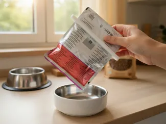 Squeezer for my cat wet food