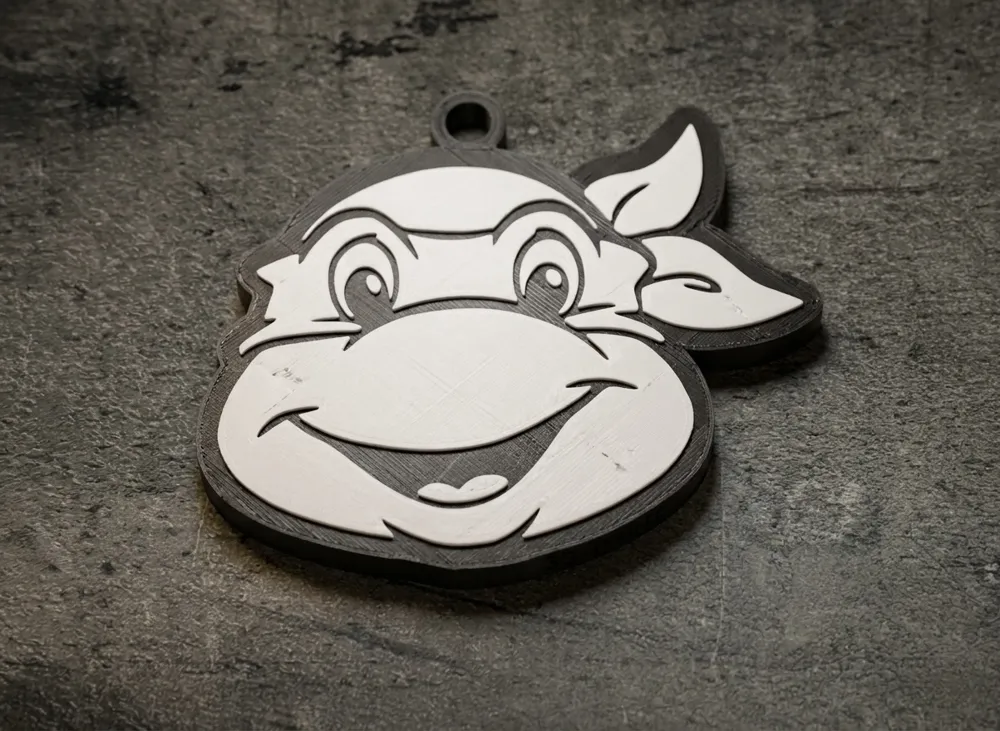 Teenage Mutant Ninja Turtles - Free 3D Print Model - MakerWorld