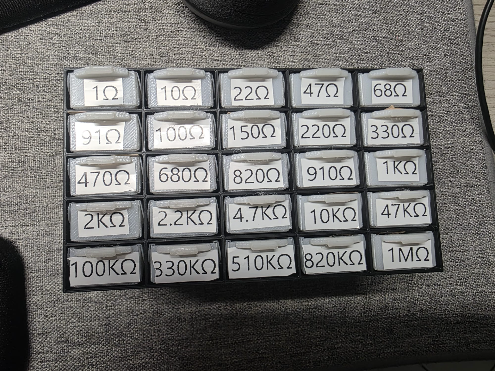 Mini cabinet with folding and nofolding  drawers 