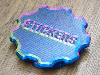 Parametric Sticker Case