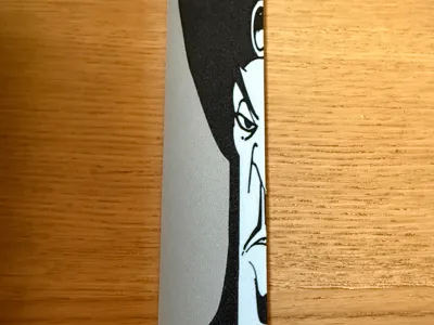 Jafar Bookmark 3D Print – (200x50x1mm)