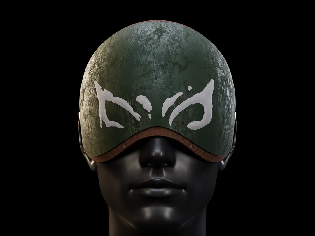 Kanan Jarrus Mask - Free 3D Print Model - MakerWorld