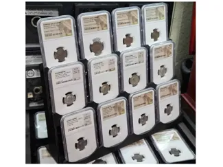 Coin slab display, I call it the SlabWall