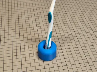 Minimalistic Toothbrush Holder