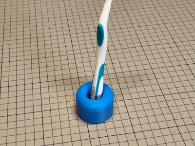 Minimalistic Toothbrush Holder