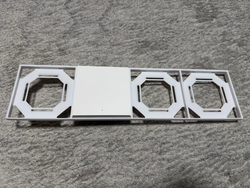 Aqara H1 Switch Wall Quattro Frame EU