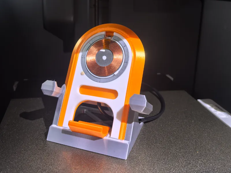 Universal wireless charging phone holder (95g)