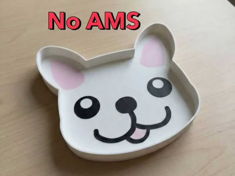 French Bulldog Tray No AMS