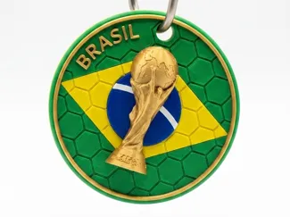 Llavero Brasil Mundial