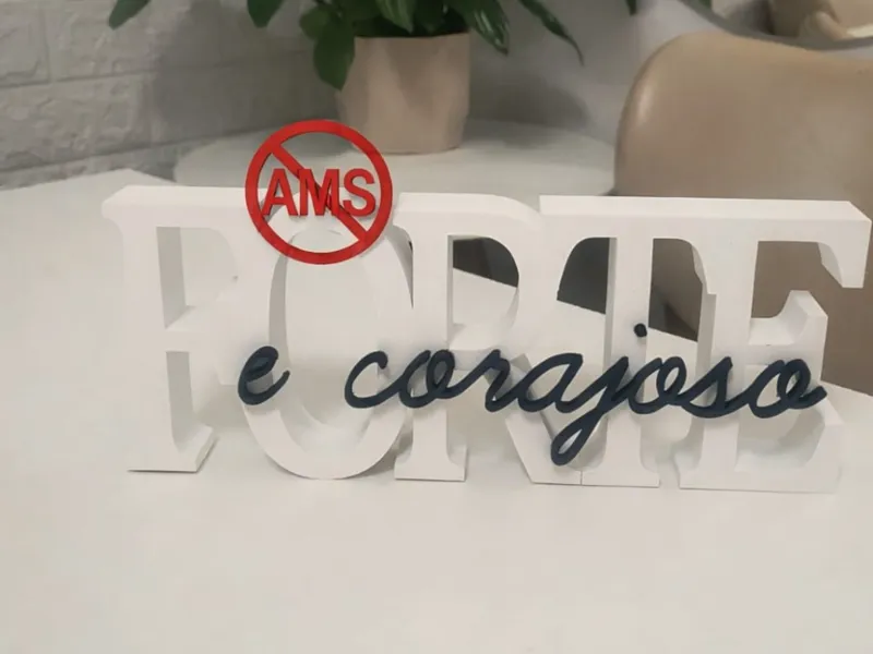 Forte e Corajoso sem AMS