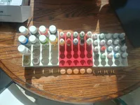 Plateau range-pots de peinture — photo 3