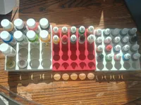 Plateau range-pots de peinture — photo 2