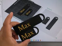 0.2mm layer, 2 walls, 15% infill