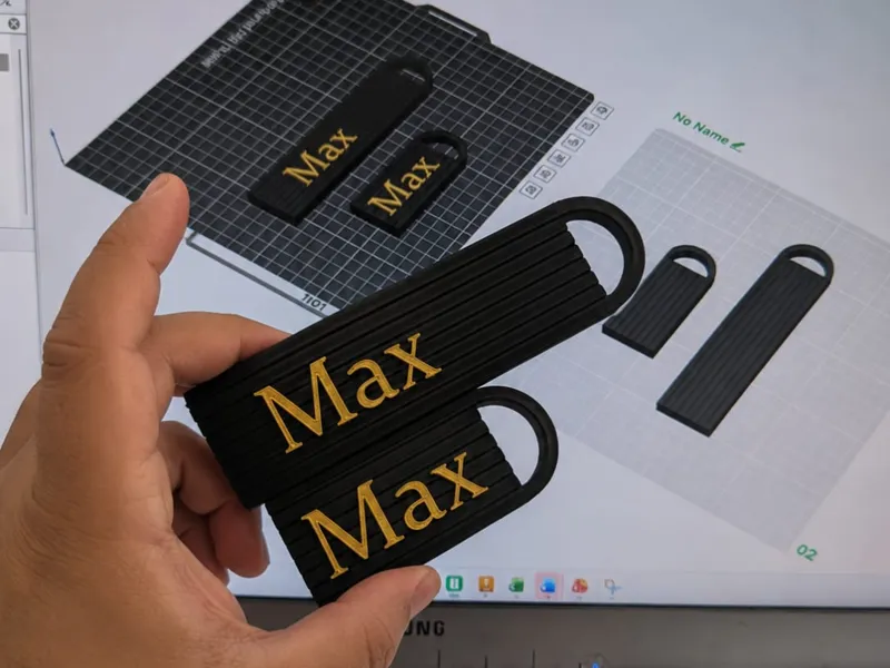 Customizable Judo/ Martial Arts Keychain & Bag Tag