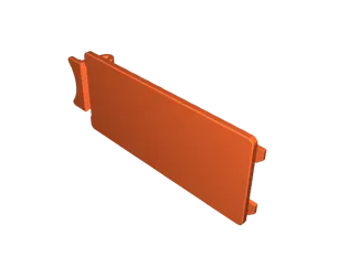 Denon Remote Control Battery Cover