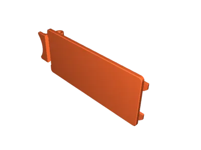 Denon Remote Control Battery Cover