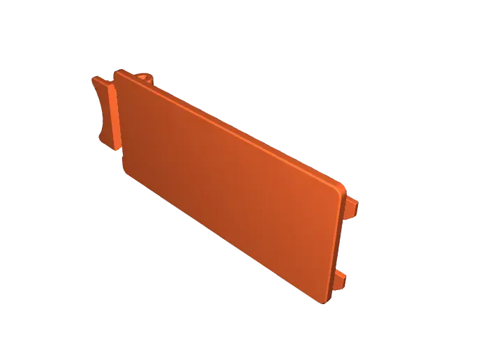 Denon Remote Control Battery Cover