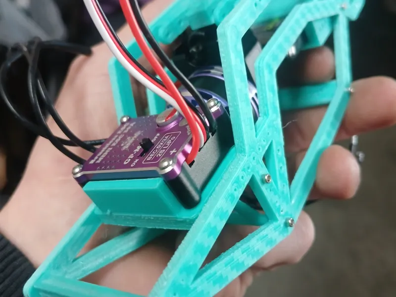 scx 24 FUBAR CHASSIS