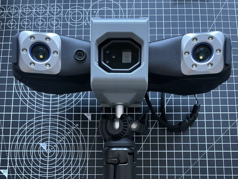 Revopoint MetroX compatible Tripod Clip Clamp