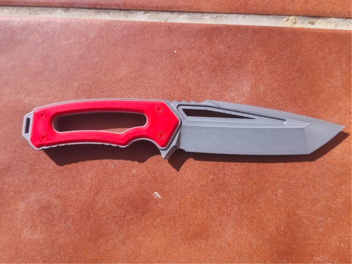 Vector Tanto - Sci-Fi Tactical Knife