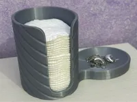 0.12mm layer, 2 walls, 10% infill