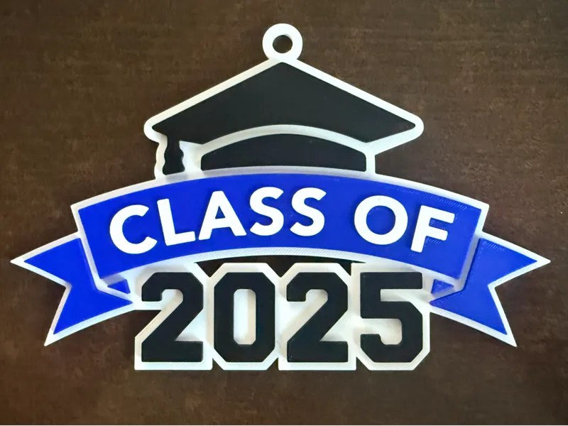 Class of 2025 Lei Pendant