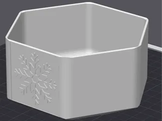 Christmas Vase or Bowl