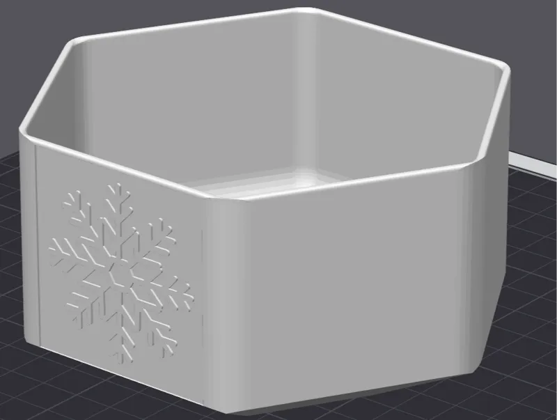 Christmas Vase or Bowl