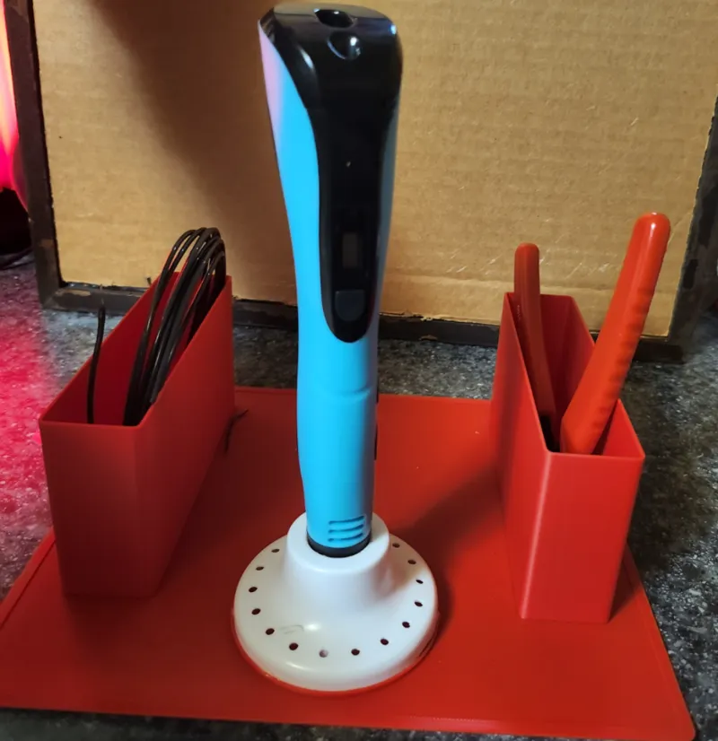 Stand for 3d print pen