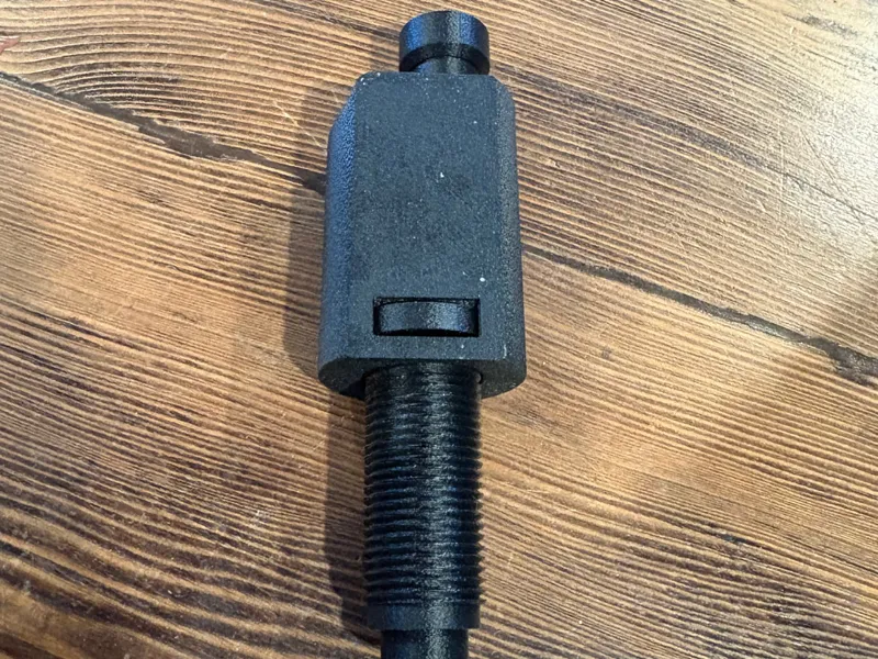 9MM bullet thru die