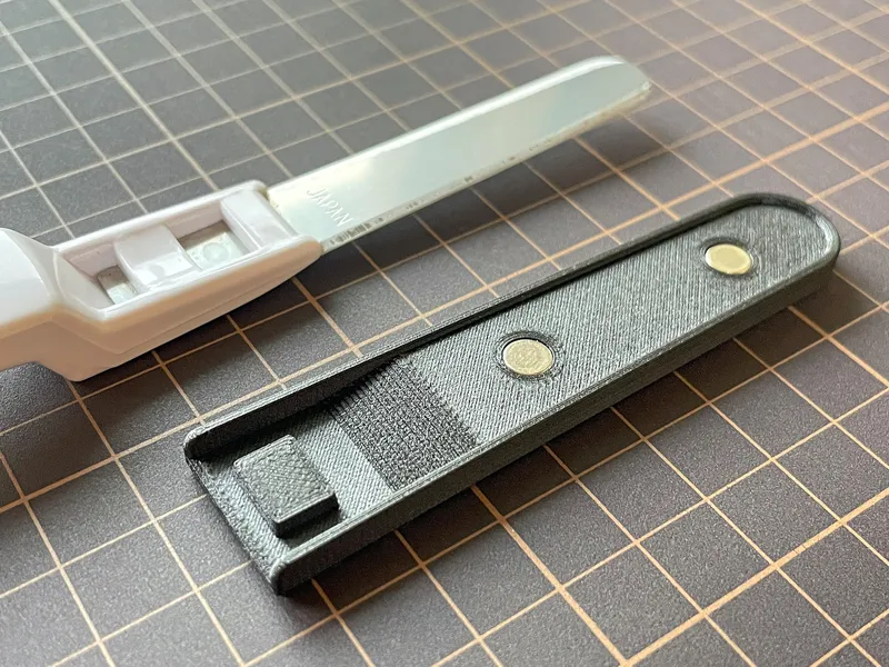 Magnetic Holder for Nitoms Scraper