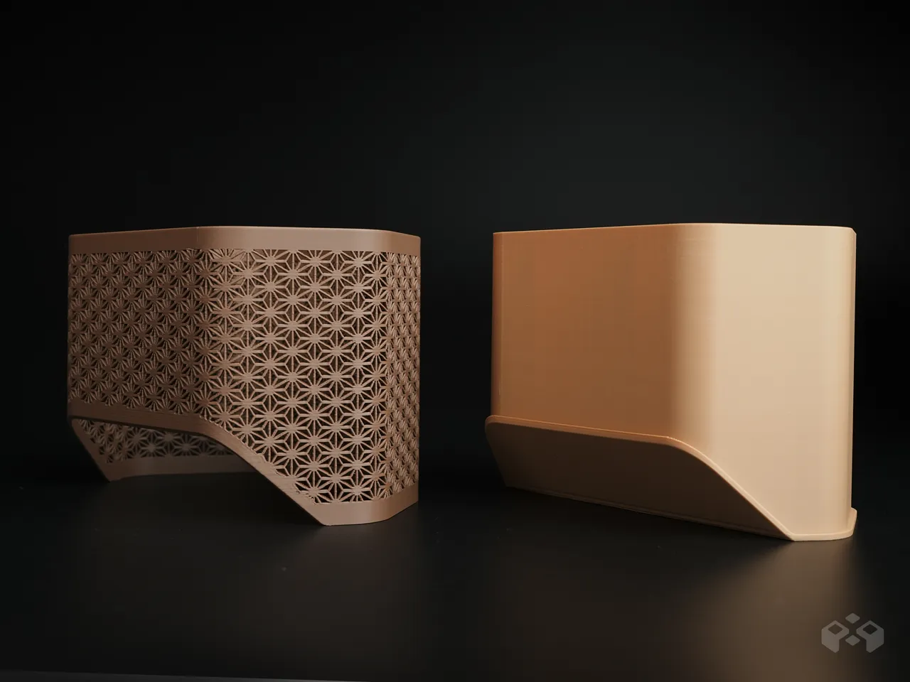 Asanoha Pen Holder - Desk Organizer view 3