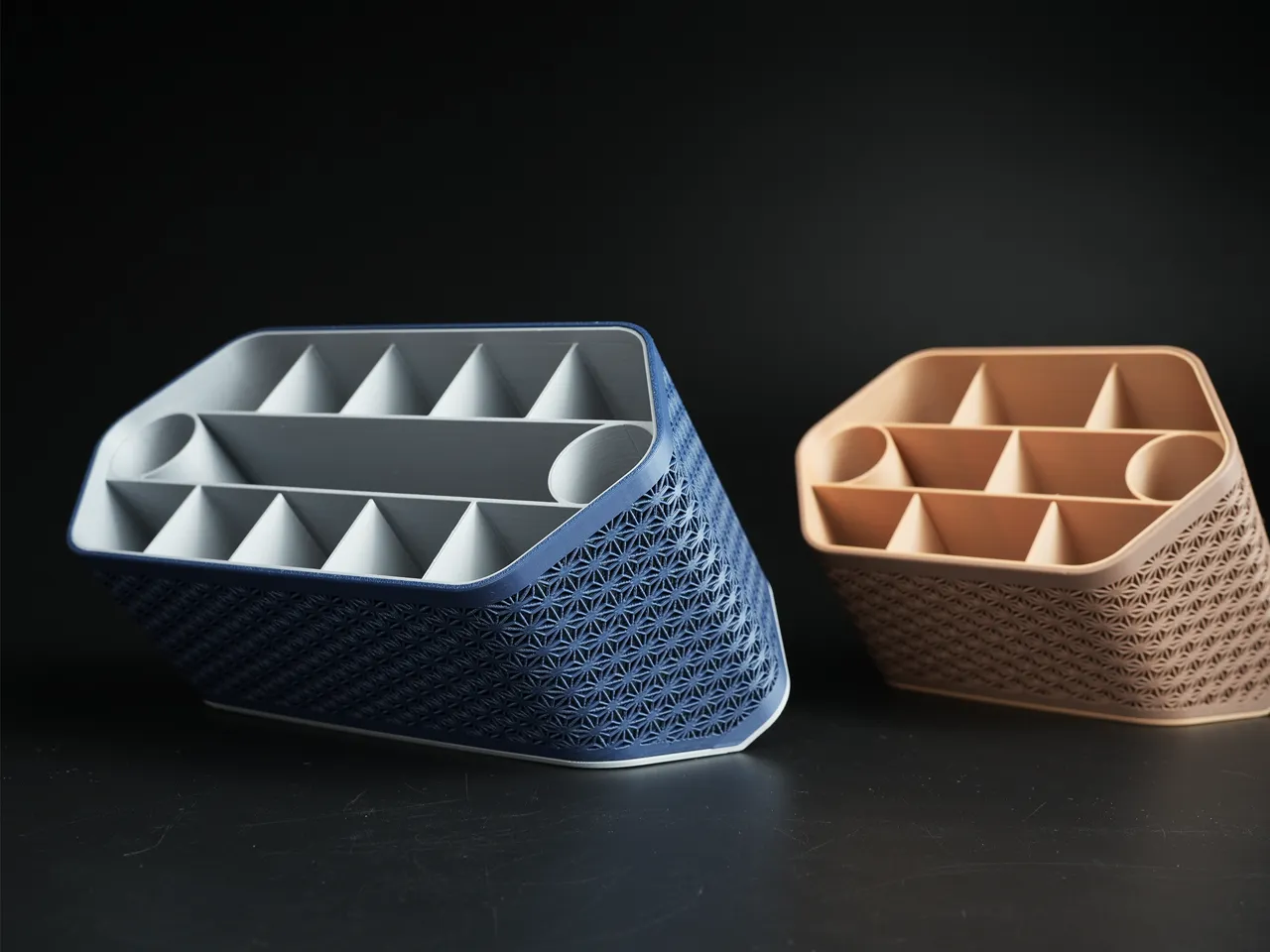 Asanoha Pen Holder - Desk Organizer view 2