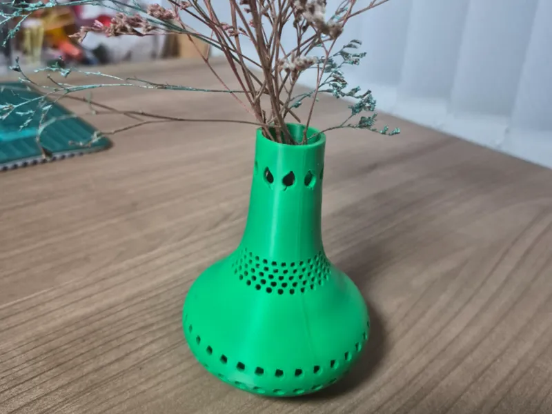 Vase Décoratif Voronoi