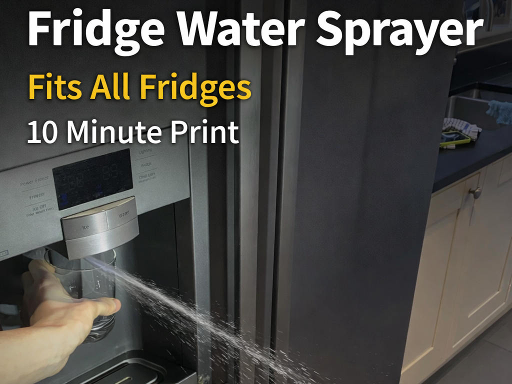 fridge sprayer