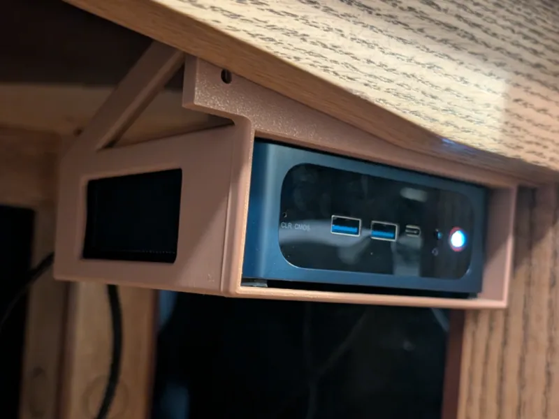 Trigkey Mini pc mount
