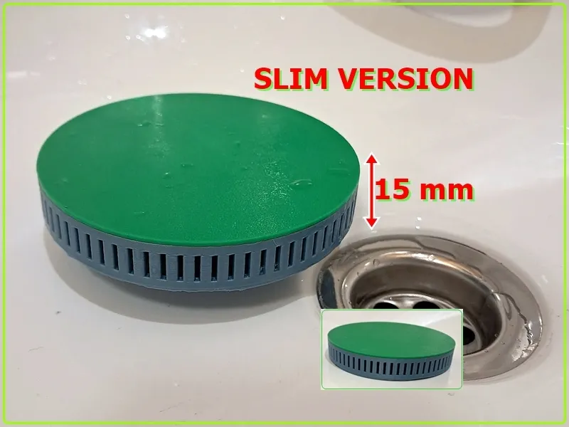 Shower Slim Drain Hair Catcher