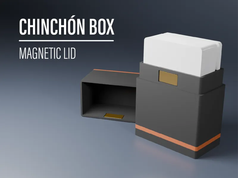 Chinchón Box with Magnetic Lid