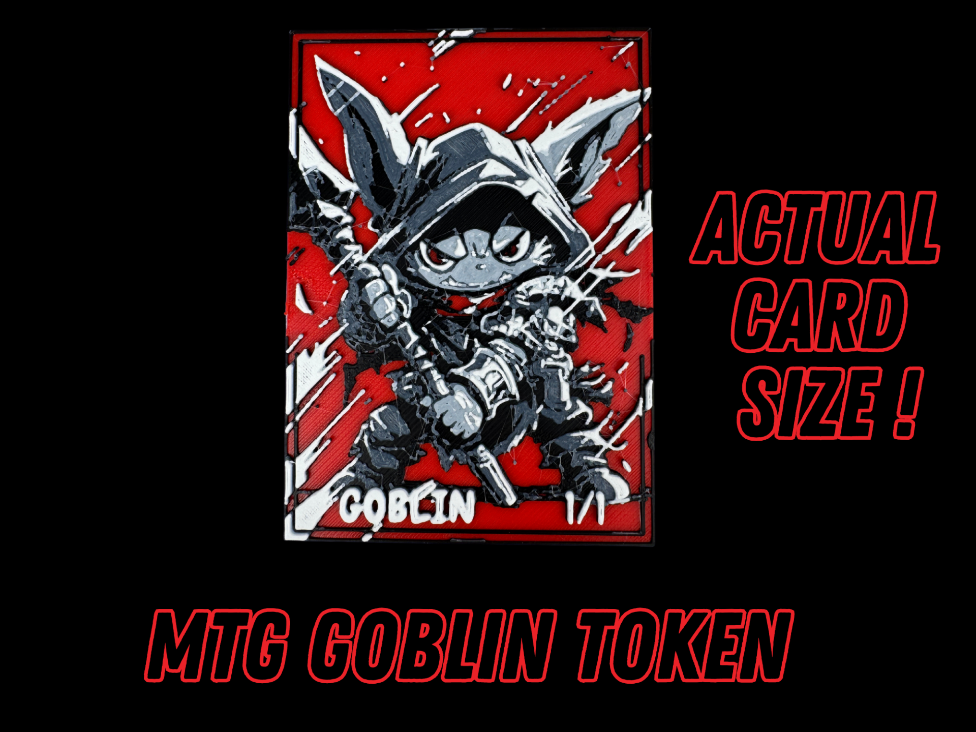Goblin Token - Magic The Gathering
