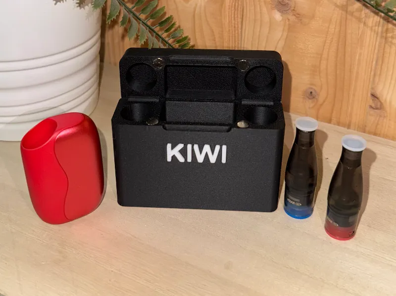 Box Porta Kiwi Go + Pod con Cerniere e Magneti